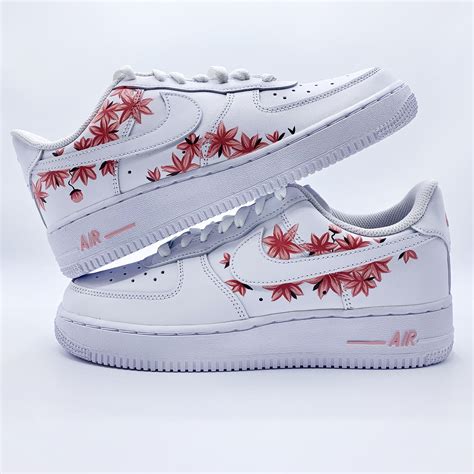 nike air force mit blumen|Nike's Newest Air Force 1 Is Artful AF With 3D Flowers.